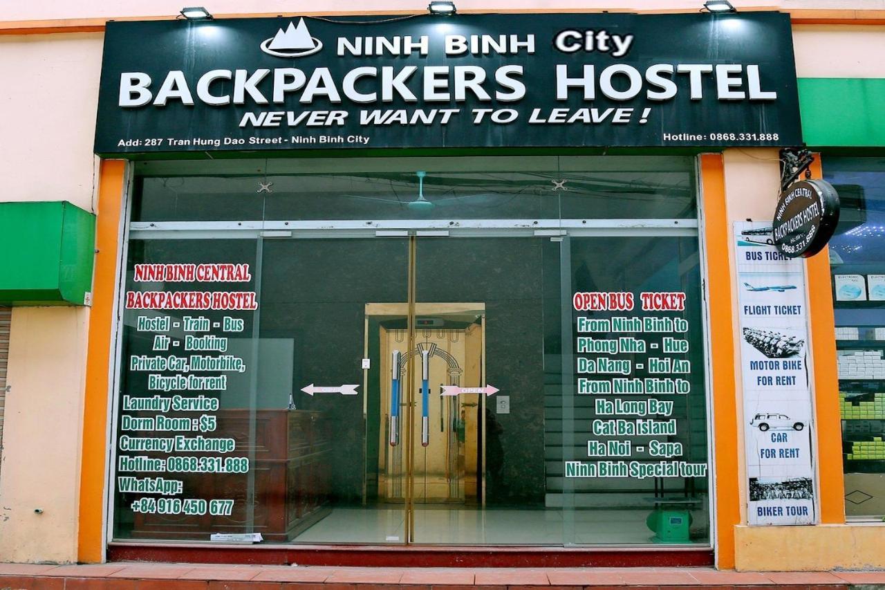 Ninh Binh City Backpackers Hostel Eksteriør bilde